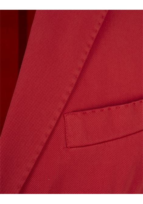 Blazer In Cotone Oxford Rosso RUSSO CAPRI | 3111/0066